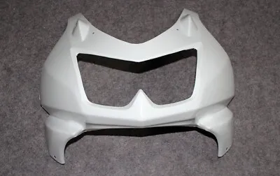 Unpainted Front Upper Fairing Nose Cowl For Kawasaki Ninja 250R EX250 2008-2012 • $56.88