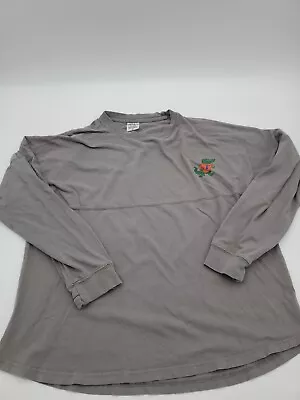 Florida Gators Shirt Mens Medium Longsleeve Football Pressbox Gray..#5522 • $6