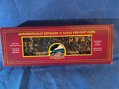 MTH CSX O Scale Coal Porter Hopper Freight Car 20-9700L New   MTH001 • $56.95