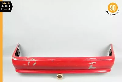 90-95 Mercedes R129 SL500 SL320 500SL Rear Bumper Cover Assembly Red OEM • $224.10