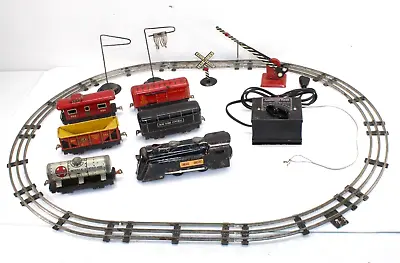 Vintage MARX COMMODORE VANDERBILT Train Engine Set • $219.95