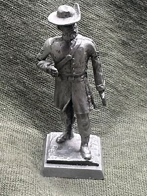 Miniature Devereux Pewter Sergeant Civil War Soldier.. Appx 2 Inch • $12.82