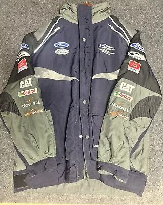 Ford Performance Racing Jacket Embroider Size Xl Padded • $65.95