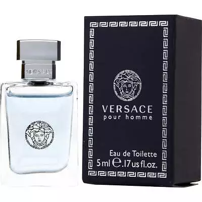 Versace Pour Homme EDT Spray 0.17 Oz For Men • $10.05