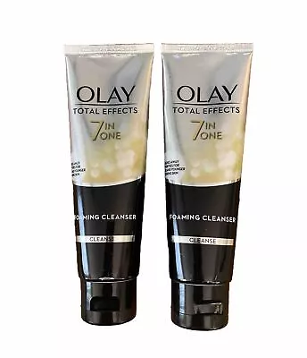 LOT Of TWO~ Olay Total Effects Cream Cleanser~3.52 Oz Each • $18.99