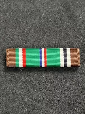 WWII European - African - Middle Eastern Campaign Ribbon • $1.60