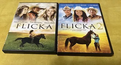 Flicka And Flicka 2 DVD's • $7.95