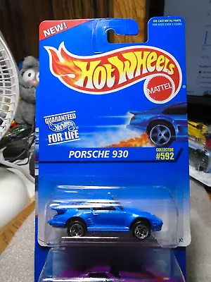 Hot Wheels Collector #592 Porsche 930 • $5