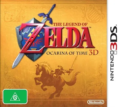 $60.95 • Buy The Legend Of Zelda: Ocarina Of Time 3D [Pre-Owned] (3DS)