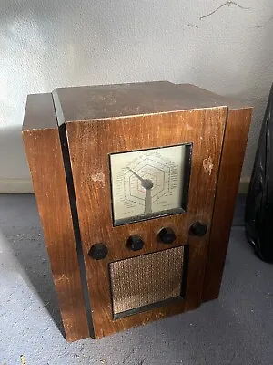 McMichael 435 Valve Radio 1935 • £65