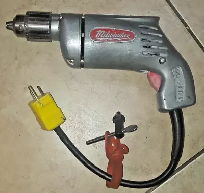 Vintage Milwaukee Hole Shooter 0220 3/8  Electric Drill • $15