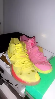 Size 11 - Nike SpongeBob SquarePants X Kyrie 5 Patrick • $55