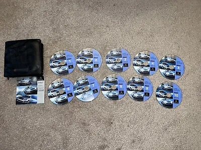 Mercedes R230 SL500 E430 CLK500 Comand GPS Navigation Disc CD OEM Set 2004 W210 • $100