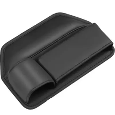 Car Seat Gap Catcher Storage Box Organizer Cup Holder Crevice Pocket PU Leather • $17