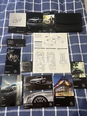 Mercedes Benz SL Owners Manual & Service Information With Case • $6.52