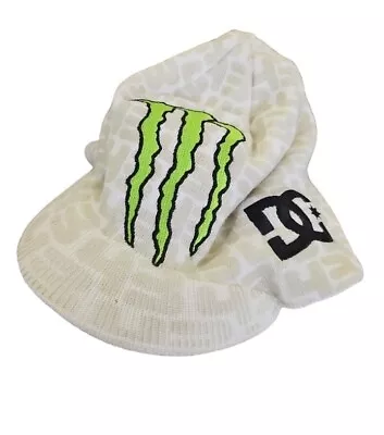 Ken Block DC Shoes Monster Energy Ford Logo Brim Beanie #43 One Size • $59.99