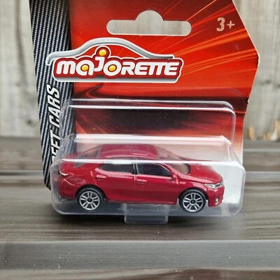 $9.90 • Buy Majorette Toyota COROLLA Diecast Model Car - New In Box.