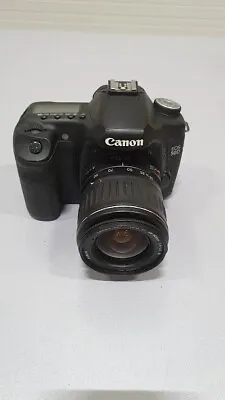 Canon 50D 15.1MP Digital SLR Camera With 28-90mm Lens Used With Battery • £123.29