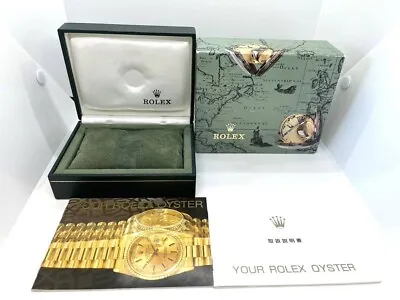 VINTAGE GENUINE ROLEX 67230 Oyster-Perpetual Watch Box Case 11.00.71 2231111003y • $216.63