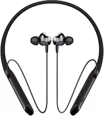 PHILIPS Wireless Bluetooth Neckband Headset Earbuds Vibration Neckband Earphones • $32.99