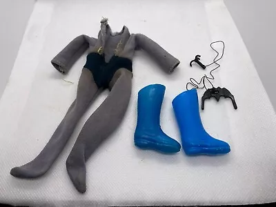 1972 Mego Batman 8” Action Figure Outfit Boots Batarang • $11.50