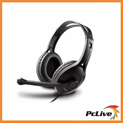 Edifier K800 USB Headset With Microphone Gaming Noise Cancelling  Leather Padded • $39.90
