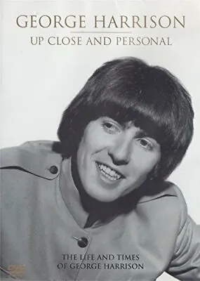 GEORGE HARRISON - UP CLOSE AND PERSONAL DVD Documentary (2004) George Harrison • £4.47