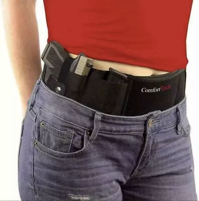 For Glock 43X (G43X) IWB Concealed Carry Gun Holster Belt Belly Band -XL • $24.95
