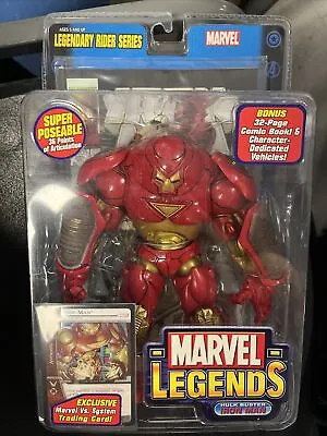 Marvel Legends Hulk Buster Iron Man Toy Biz Legendary Rider Series 2005 • $55