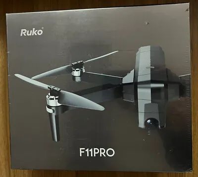 Ruko F11PRO Drone 4K Quadcopter • $179