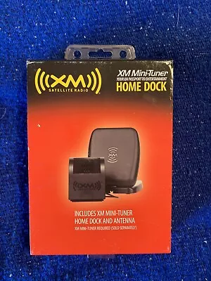 XM CNP2000H Mini Tuner Home Dock & Antenna ONLY Home Satellite Radio BRAND NEW • $39.99