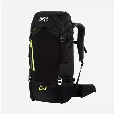 Backpack Ski Mountaineering Climbing Freeride Hiking Millet Ubic 40 Black • $182.59