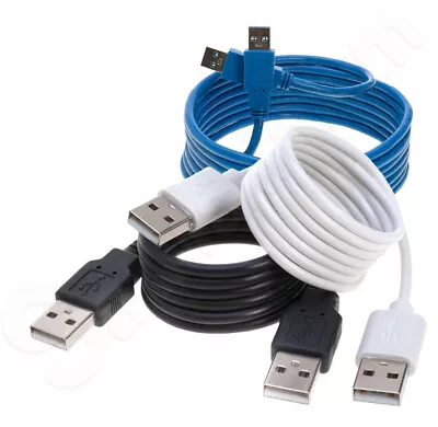 USB 2.0/3.0 Cable Type A Male To A Male High-Speed Data Transfer Charger Cord • $4.79