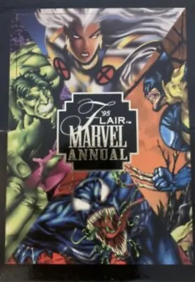 1995 Flair Marvel Annual Trading Cards Complete Your Set U PICK Marvel Comic • $0.99