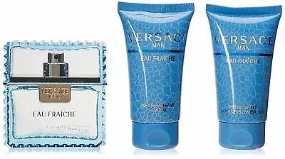 Versace Man Eau Fraiche Fragrance Set 3 Count  • $64.99