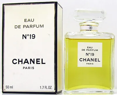 £97.39 • Buy Chanel No. 19 EDP / Eau De Parfum Bottle / Splash 50ml