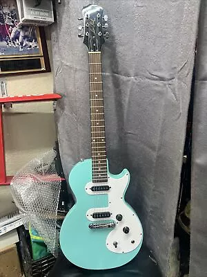 Epiphone Les Paul SL Baby Blue Turquoise Electric 6 String Guitar • $264.99