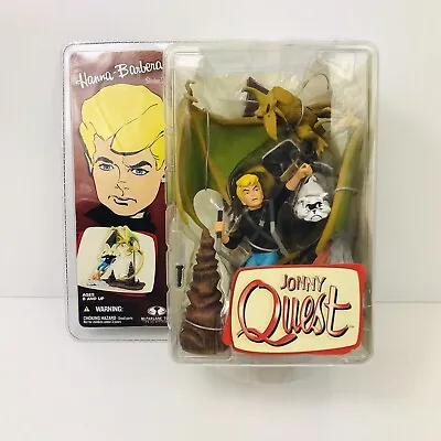 $65 • Buy Jonny Quest Hanna-Barbera Figure Set Series 2 McFarlane Toys 2006 RARE NEW
