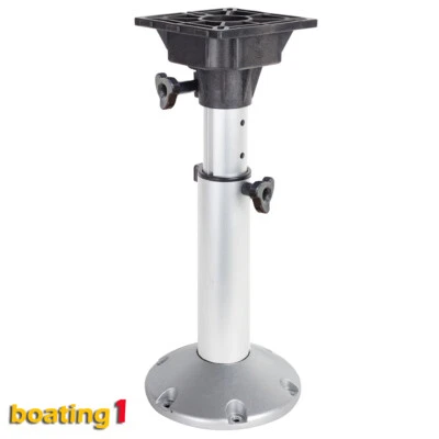 $65.45 • Buy Boat Seat Pedestal Manually Adjustable 450mm-630mm - Oceansouth