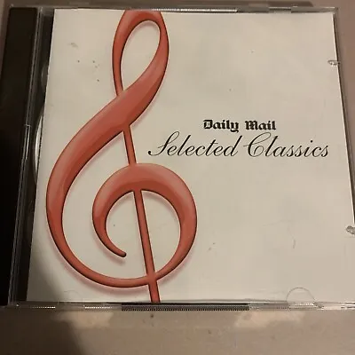 Daily Mail Selected Classics 2 Cd Various Mozart Bach Chopin Rossini Borodin • £4.99