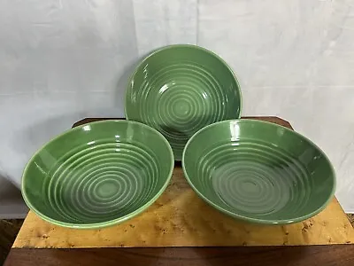 Pfaltzgraff Bowls Set Of 3 Moss Poionte • $25