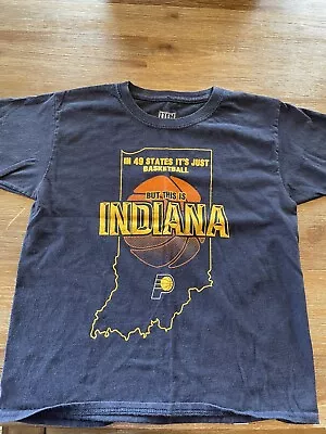 Boys Indiana Pacers T Shirt Size Small • $2.50