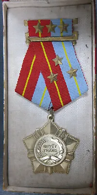 Vietnam VC Resolution For Victory Order 1st Class With Ribon Bar & Original Box • $135