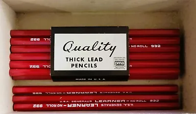 USA General's Learner No Roll 932 Thick Lead Pencil • $7.50