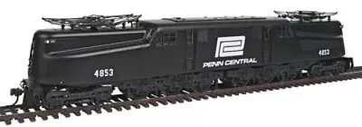 Bachmann 65305 HO Scale GG1 Electric DCC Sound Penn Central Black #4853 • £139.07