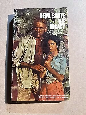 THE LEGACY (aka A TOWN LIKE ALICE) By Nevil Shute 1973 Ballantine Paperback • $9.99