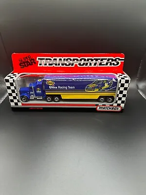 Matchbox Super Star Transporters Die Cast Semi 1992 Terry Labonte Sunoco NEW • $12.99