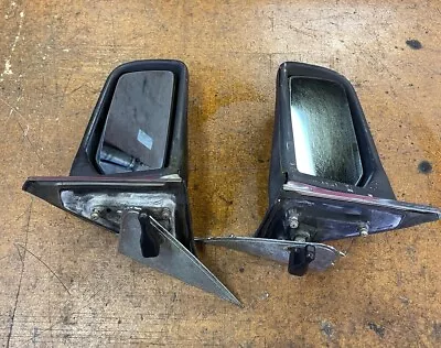 Mercedes W123 200E 200TE 300D 300TD 240D 280E Left Right Mirror Mechanical Pair • $150