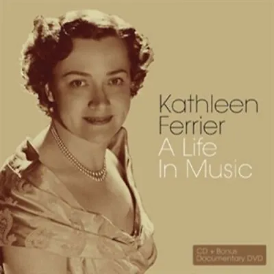 Kathleen Ferrier : A Life In Music CD Album With DVD 2 Discs (2009) ***NEW*** • £3.35