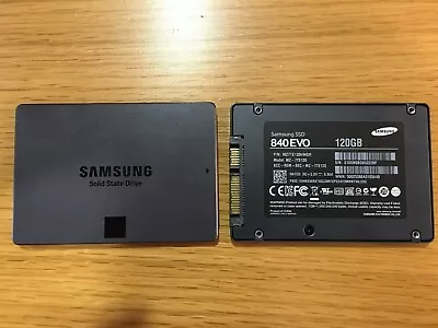 Samsung SSD 840 EVO 120GB Hard Drive • £12.20